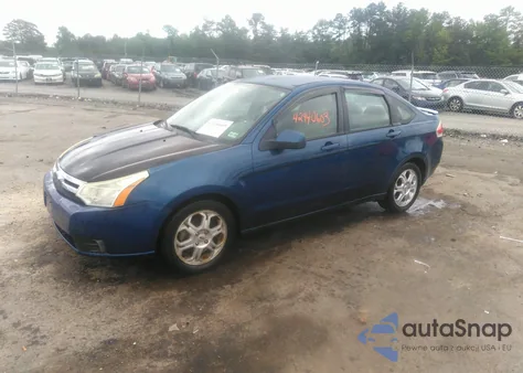 2009 Ford Focus Ses из США, поврежденный, VIN 1FAHP36N69W155025